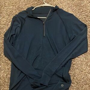 Lululemon Quarter Zip
Navy